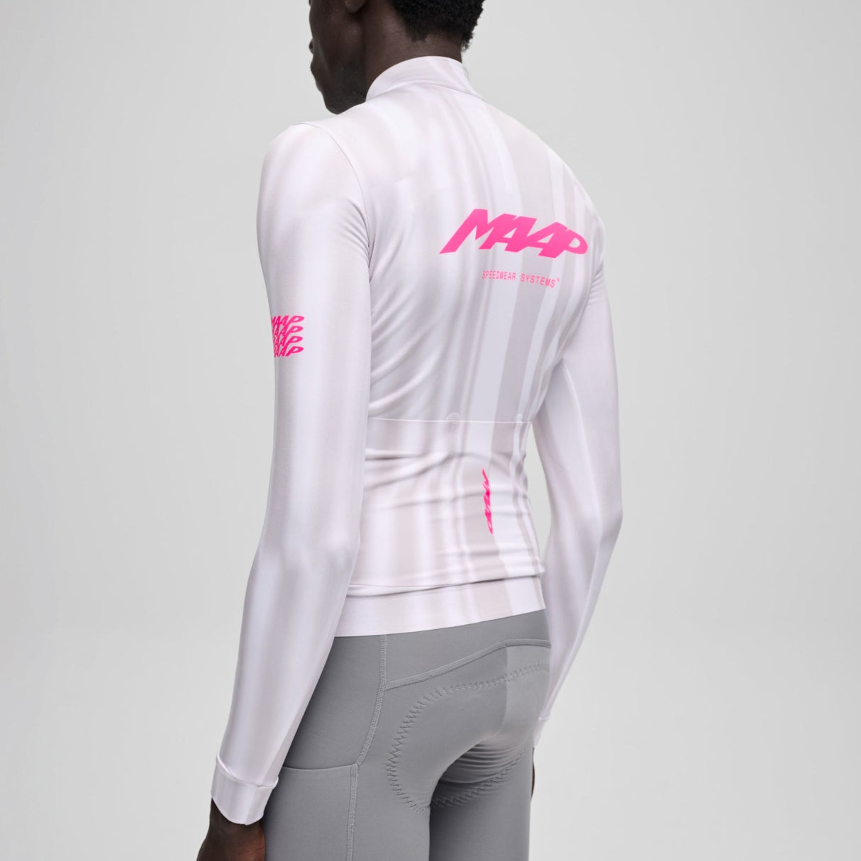Maglia maniche lunghe Maap Halo Team Thermal - Grigio Maap