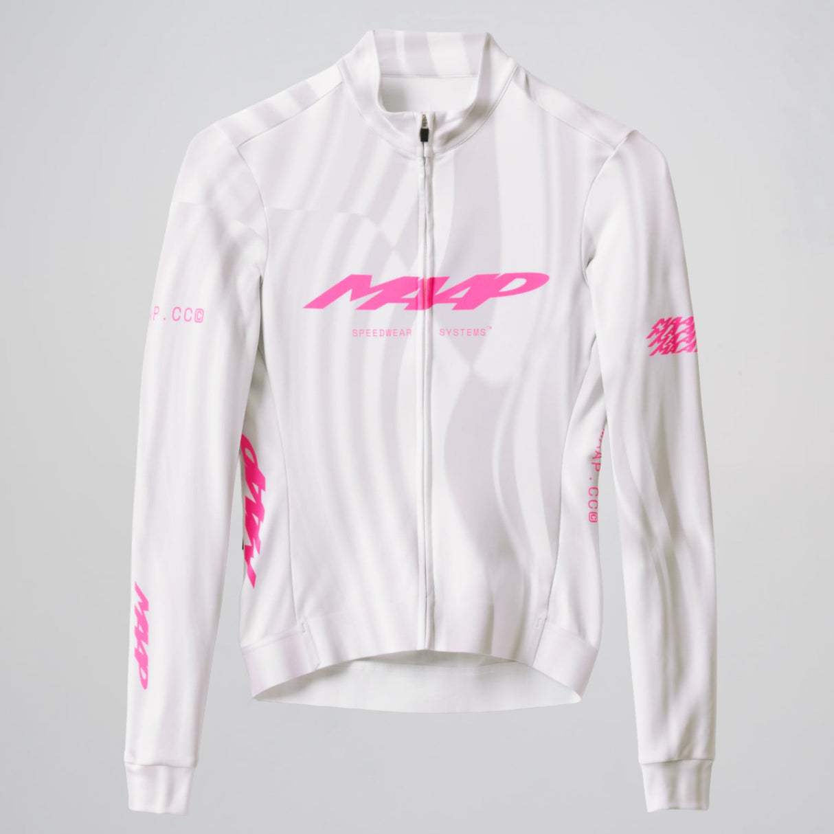 Maglia maniche lunghe Maap Halo Team Thermal - Grigio Maap