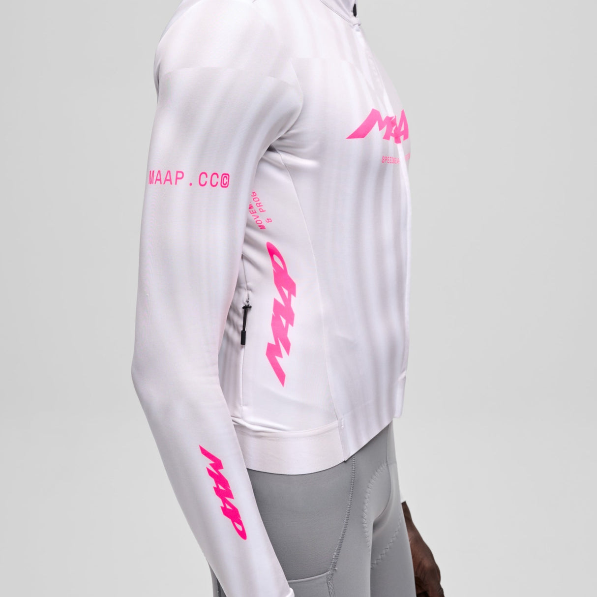 Maglia maniche lunghe Maap Halo Team Thermal - Grigio Maap