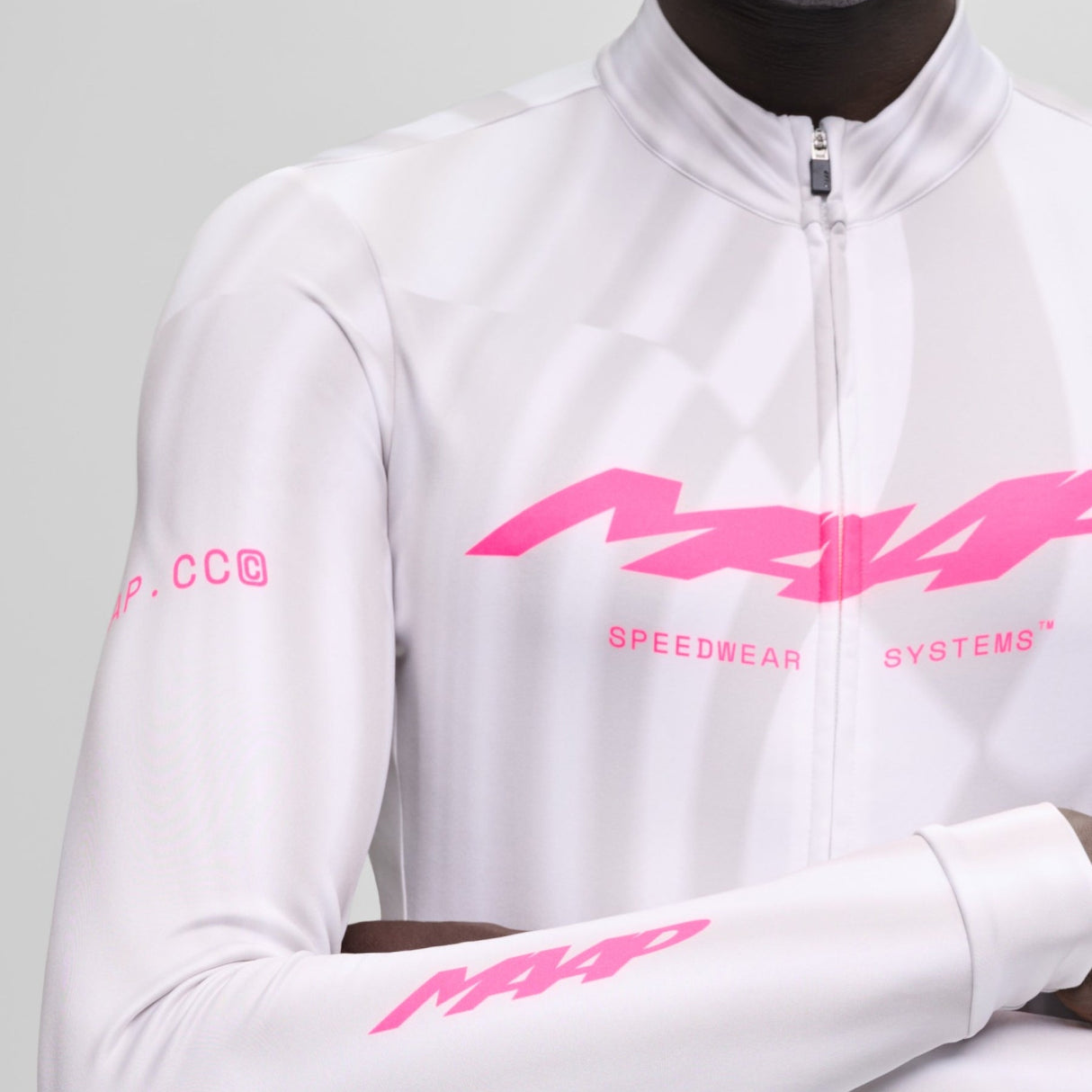 Maglia maniche lunghe Maap Halo Team Thermal - Grigio Maap