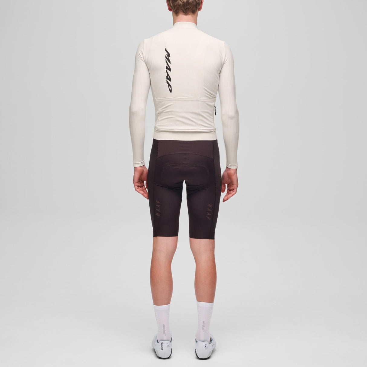 Maglia maniche lunghe Maap Pro Aero Thermal - Bianco Maap