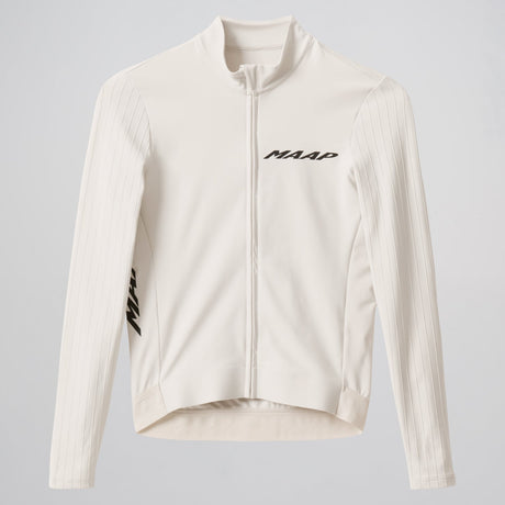 Maillot mangas largas Maap Pro Aero Thermal - Blanco Maap