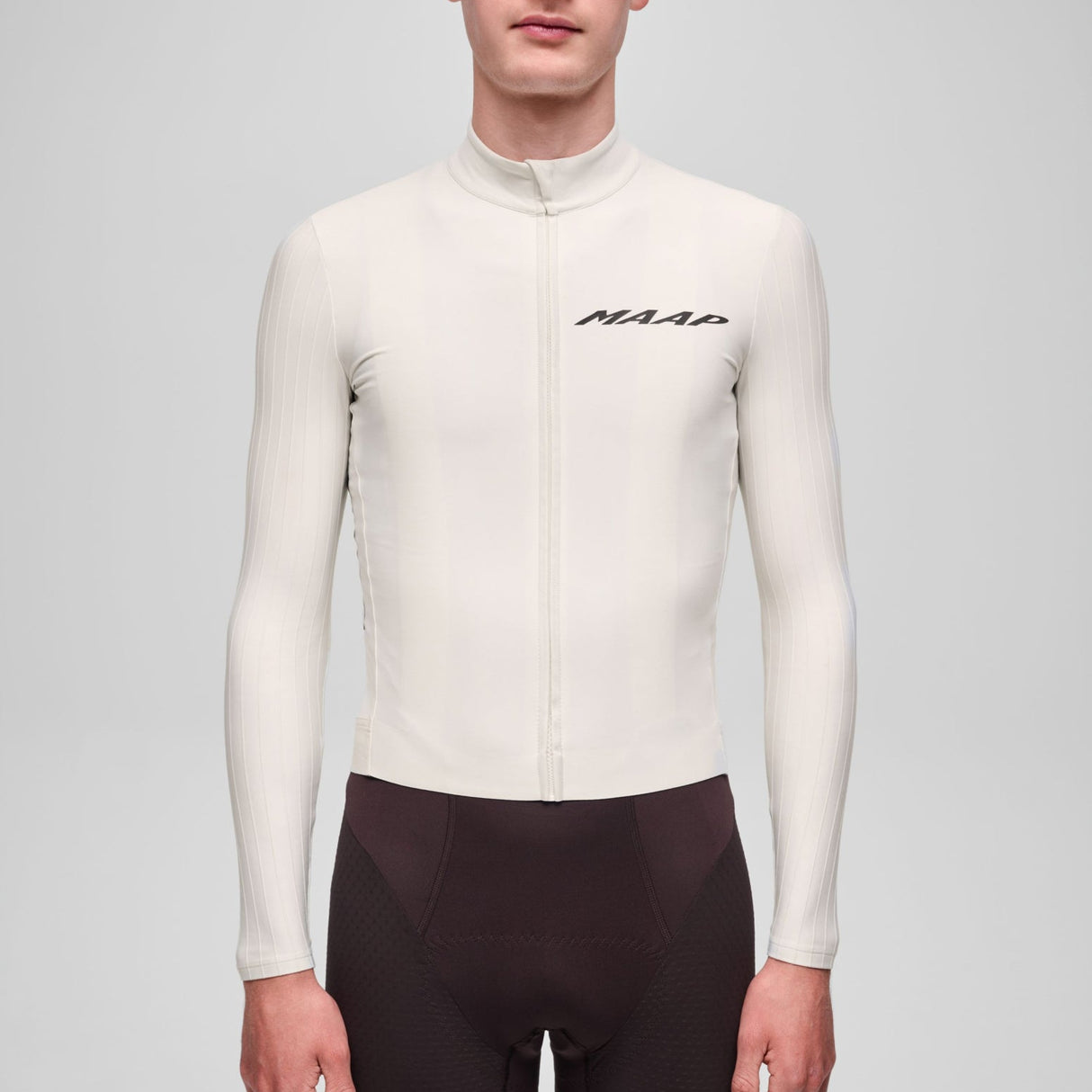 Maglia maniche lunghe Maap Pro Aero Thermal - Bianco Maap