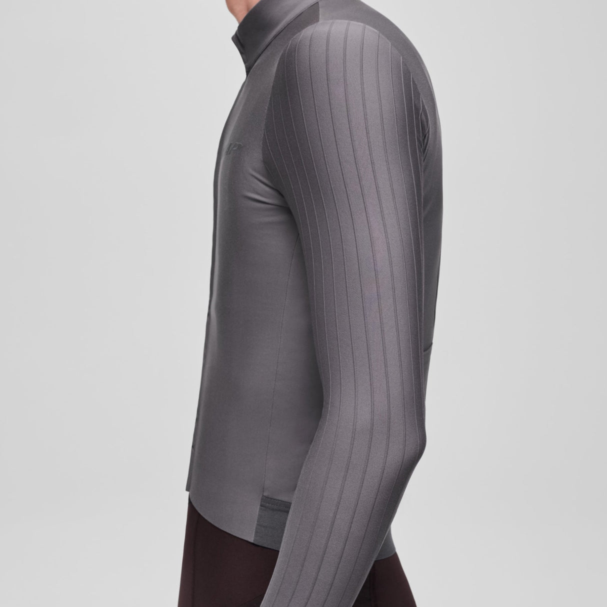 Maap Pro Aero Thermal Langarmtrikot - Grau Maap