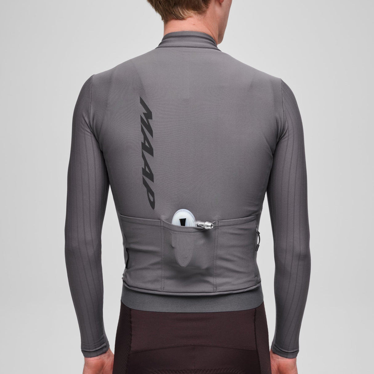 Maap Pro Aero Thermal Langarmtrikot - Grau Maap