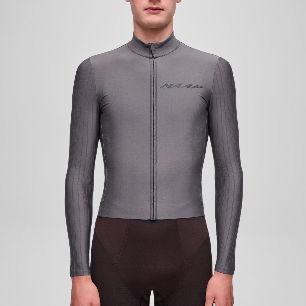 Maap Pro Aero Thermal Langarmtrikot - Grau Maap