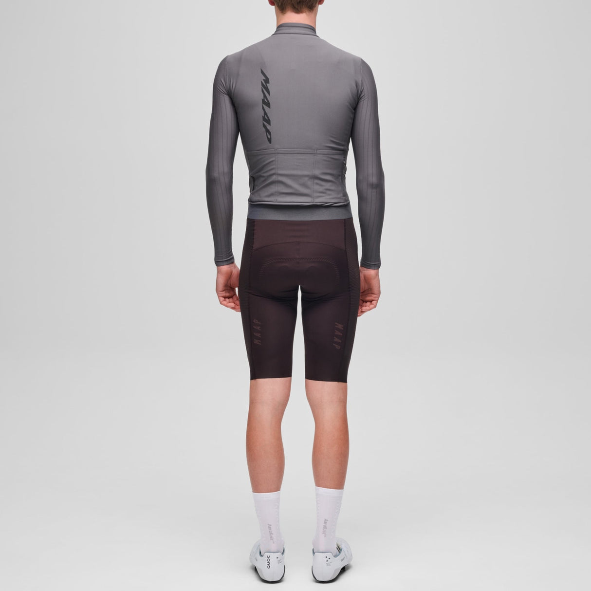 Maap Pro Aero Thermal Langarmtrikot - Grau Maap