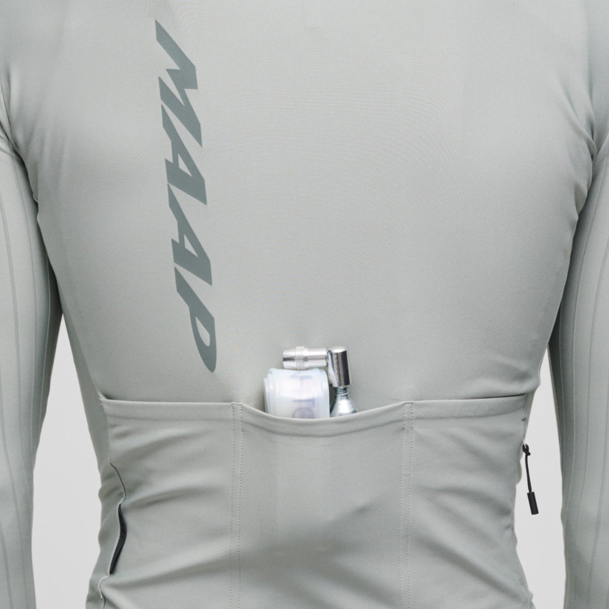Maillot manga larga Maap Pro Aero Thermal - Verde Maap