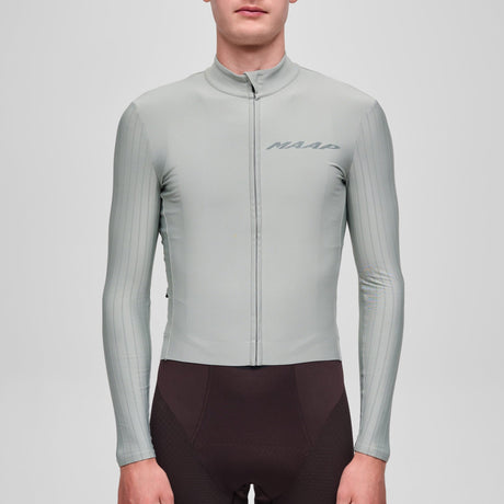 Maillot manga larga Maap Pro Aero Thermal - Verde Maap