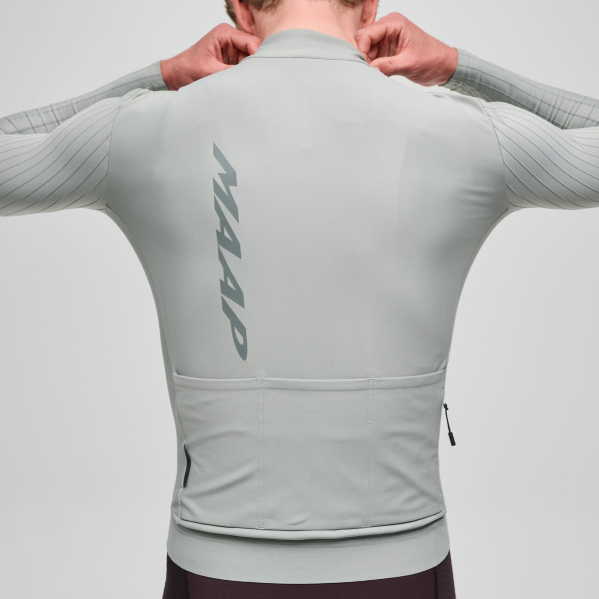 Maillot manga larga Maap Pro Aero Thermal - Verde Maap