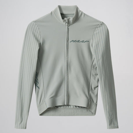 Maillot manga larga Maap Pro Aero Thermal - Verde Maap