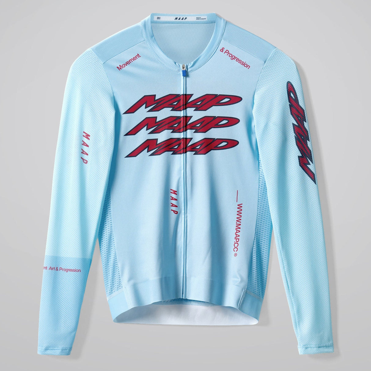 Maap Pulse Pro Air 3.0 Langarmtrikot - Blau