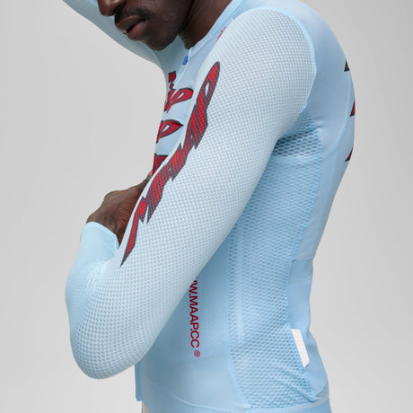 Maglia maniche lunghe Maap Pulse Pro Air 3.0 - Azzurro Maap