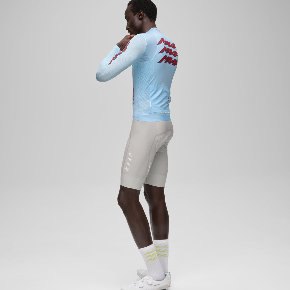 Maap Pulse Pro Air 3.0 Langarmtrikot - Blau