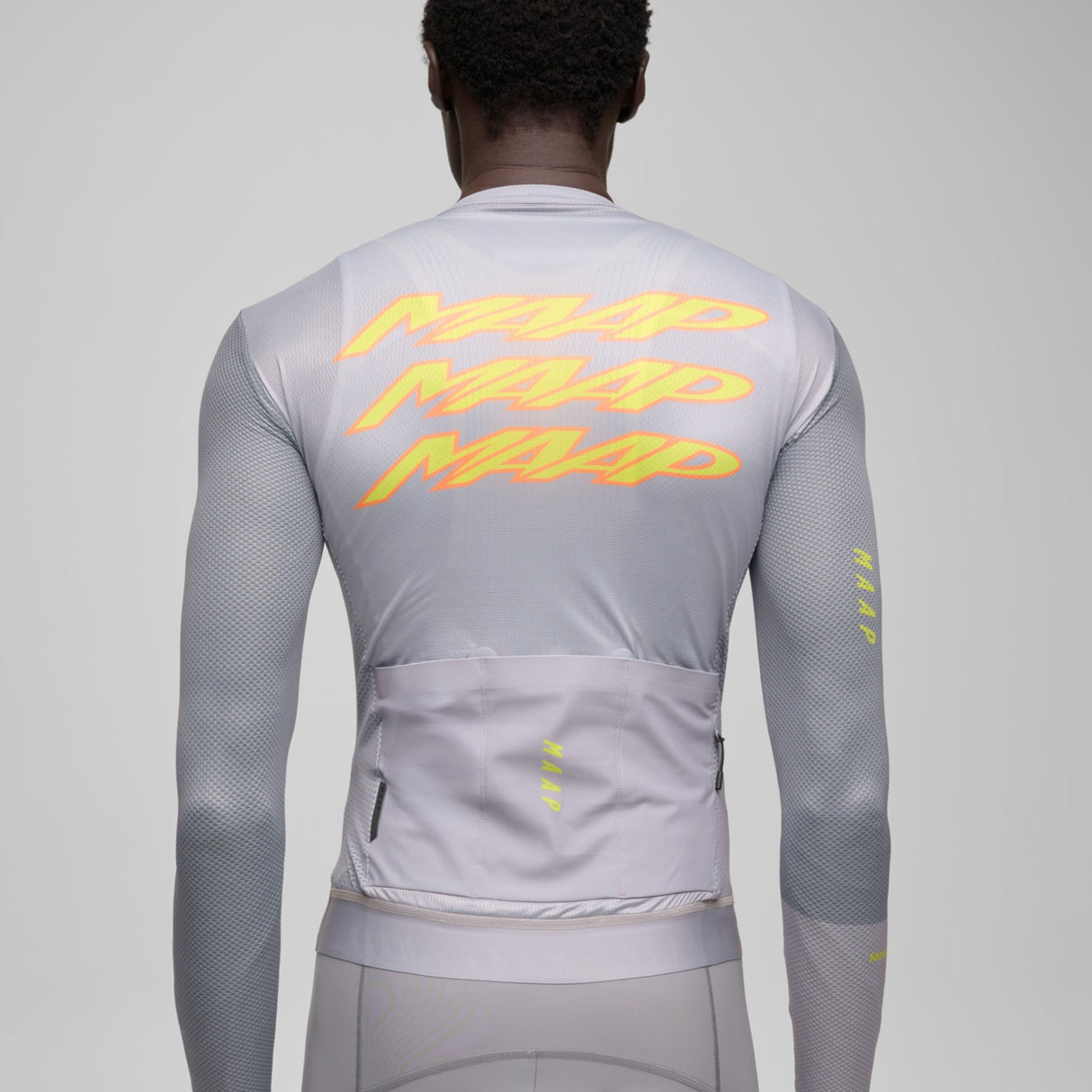 Maglia maniche lunghe Maap Pulse Pro Air 3.0 - Grigio Maap