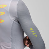 Maglia maniche lunghe Maap Pulse Pro Air 3.0 - Grigio Maap