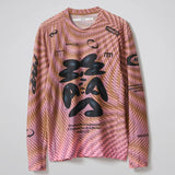 Maglia maniche lunghe Maap Spectrum Air - Rosa Maap