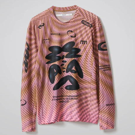 Maap Spectrum Air long sleeve jersey - Pink
