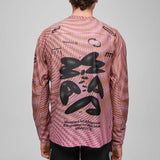 Maglia maniche lunghe Maap Spectrum Air - Rosa Maap
