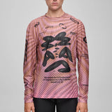 Maglia maniche lunghe Maap Spectrum Air - Rosa Maap