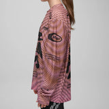 Maglia maniche lunghe Maap Spectrum Air - Rosa Maap