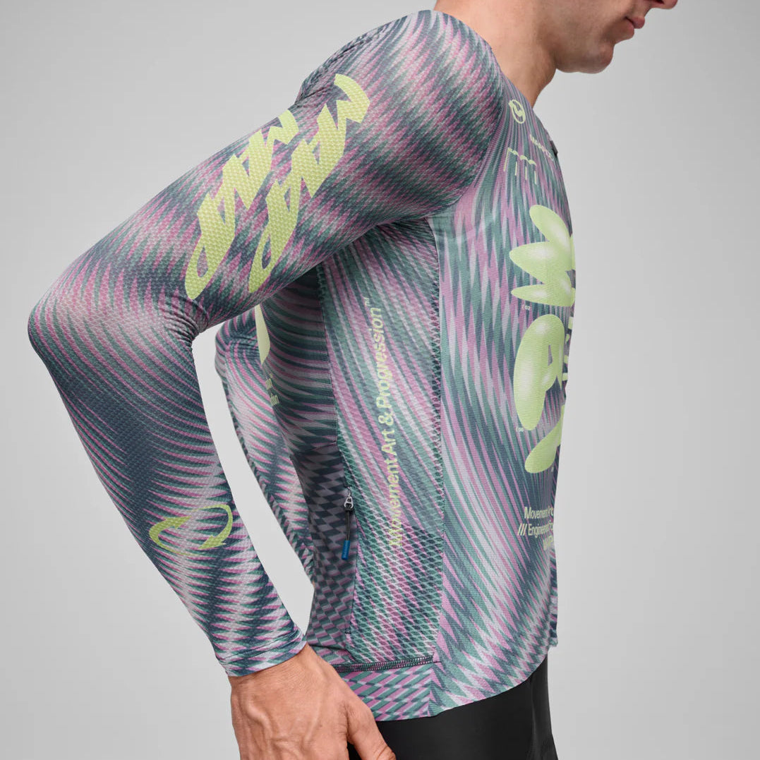 Maglia maniche lunghe Maap Spectrum Pro Air 3.0 - Multicolore Maap