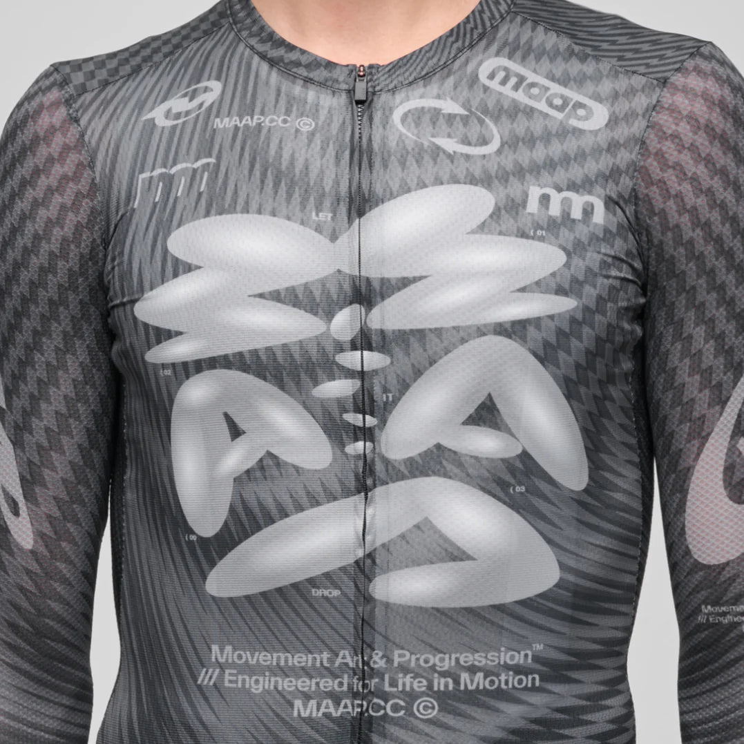 Maglia maniche lunghe Maap Spectrum Pro Air 3.0 - Nero Maap