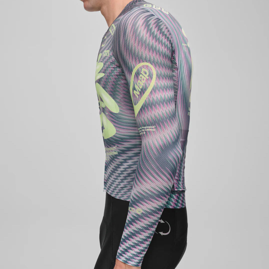 Maglia maniche lunghe Maap Spectrum Pro Air 3.0 - Multicolore Maap