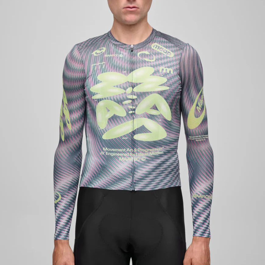 Maglia maniche lunghe Maap Spectrum Pro Air 3.0 - Multicolore Maap