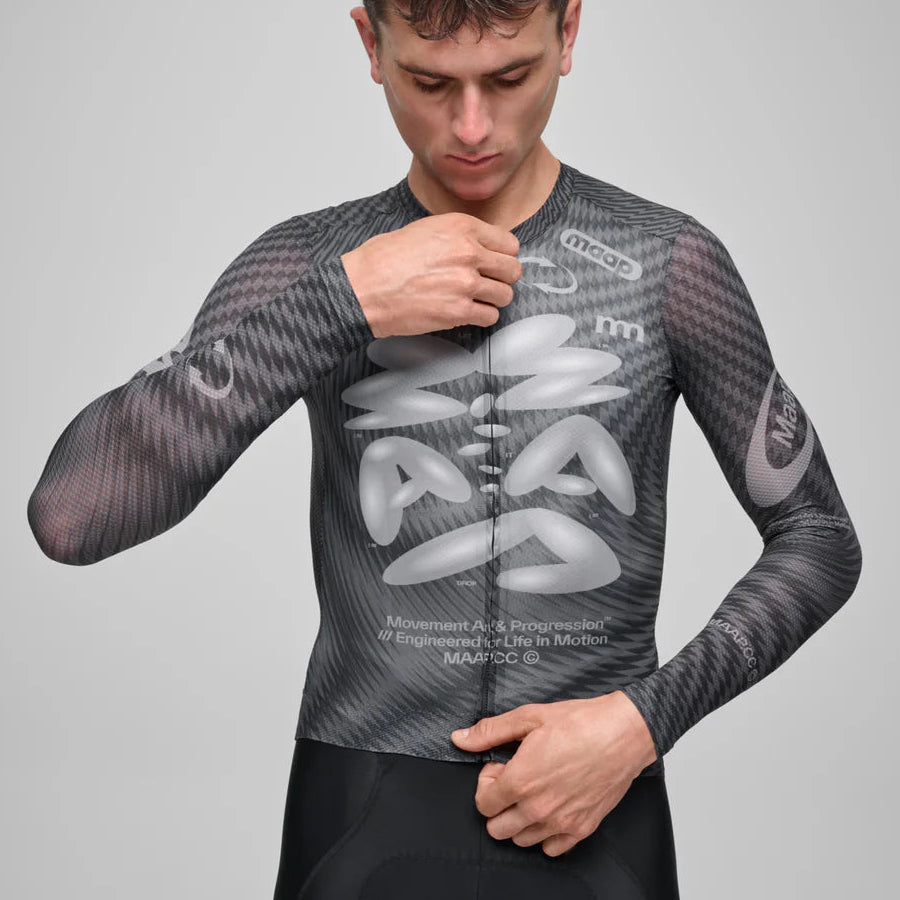 Maglia maniche lunghe Maap Spectrum Pro Air 3.0 - Nero Maap