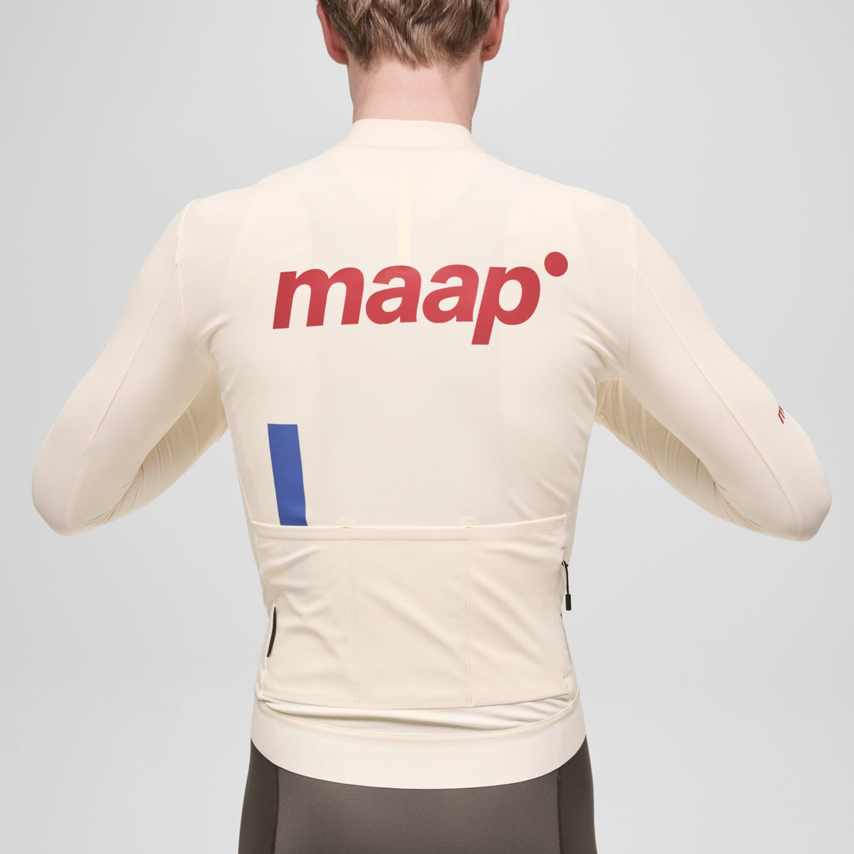 Maglia maniche lunghe Maap Thermal Training 2.0 - Cream Maap