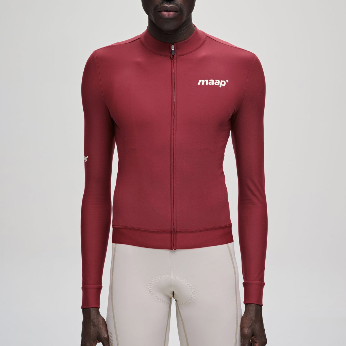 Maglia maniche lunghe Maap Thermal Training 2.0 - Pomegranate Maap