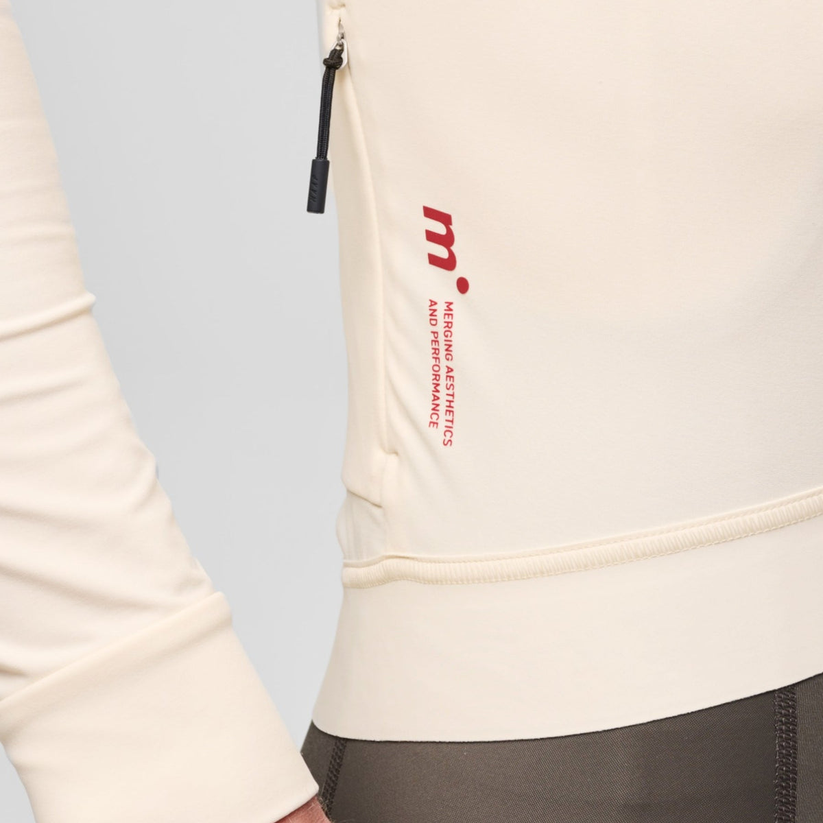 Maglia maniche lunghe Maap Thermal Training 2.0 - Cream Maap