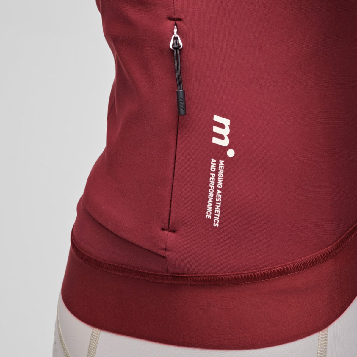 Maglia maniche lunghe Maap Thermal Training 2.0 - Pomegranate Maap