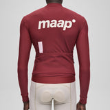 Maglia maniche lunghe Maap Thermal Training 2.0 - Pomegranate Maap