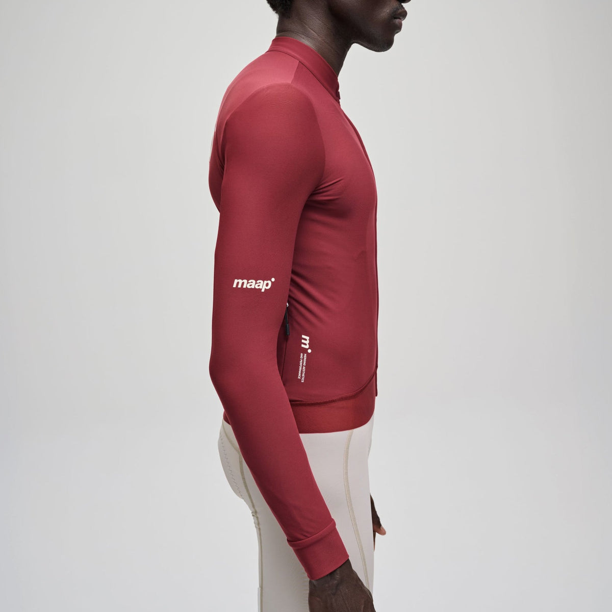 Maglia maniche lunghe Maap Thermal Training 2.0 - Pomegranate Maap