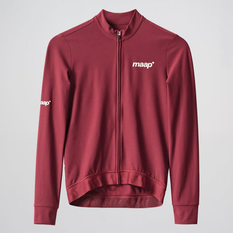 Maglia maniche lunghe Maap Thermal Training 2.0 - Pomegranate Maap