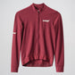 Maglia maniche lunghe Maap Thermal Training 2.0 - Pomegranate Maap