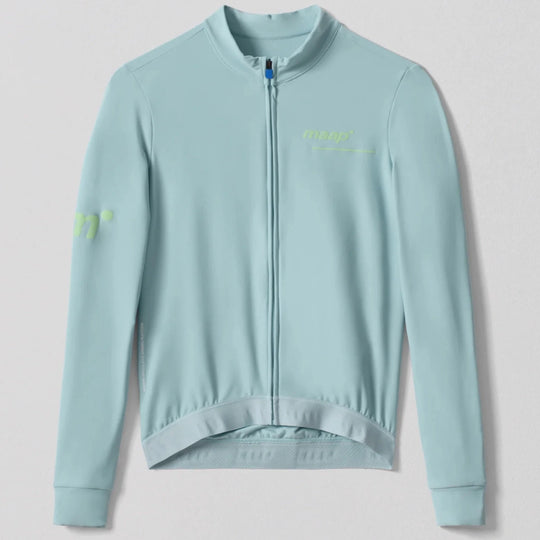 Maglia maniche lunghe Maap Thermal Training - Azzurro