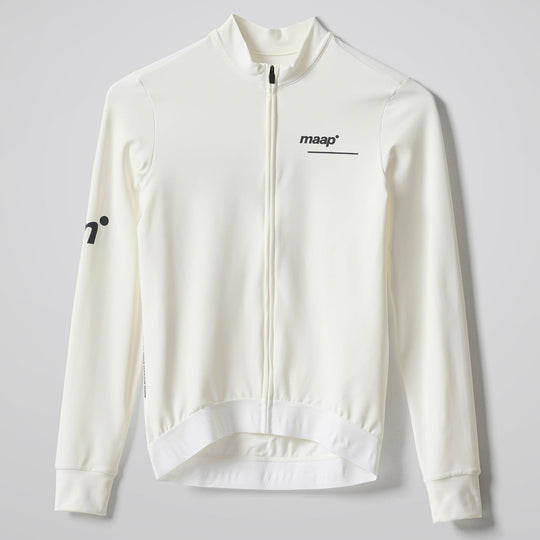 Maap Thermal Training long sleeve jersey - White