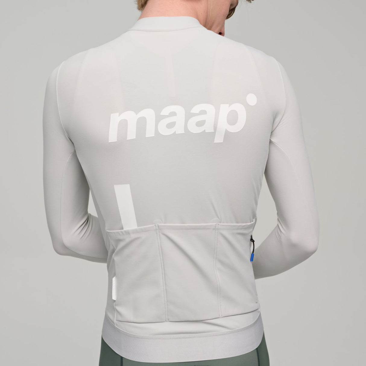 Maglia maniche lunghe Maap Thermal Training - Grigio Maap