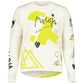 Maglia maniche lunghe Maloja WeissenbergM - Bianco Maloja