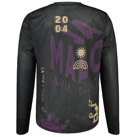 Maglia maniche lunghe Maloja WeissenbergM - Nero Maloja