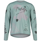 Maglia maniche lunghe Maloja WeissenbergM - Verde Maloja