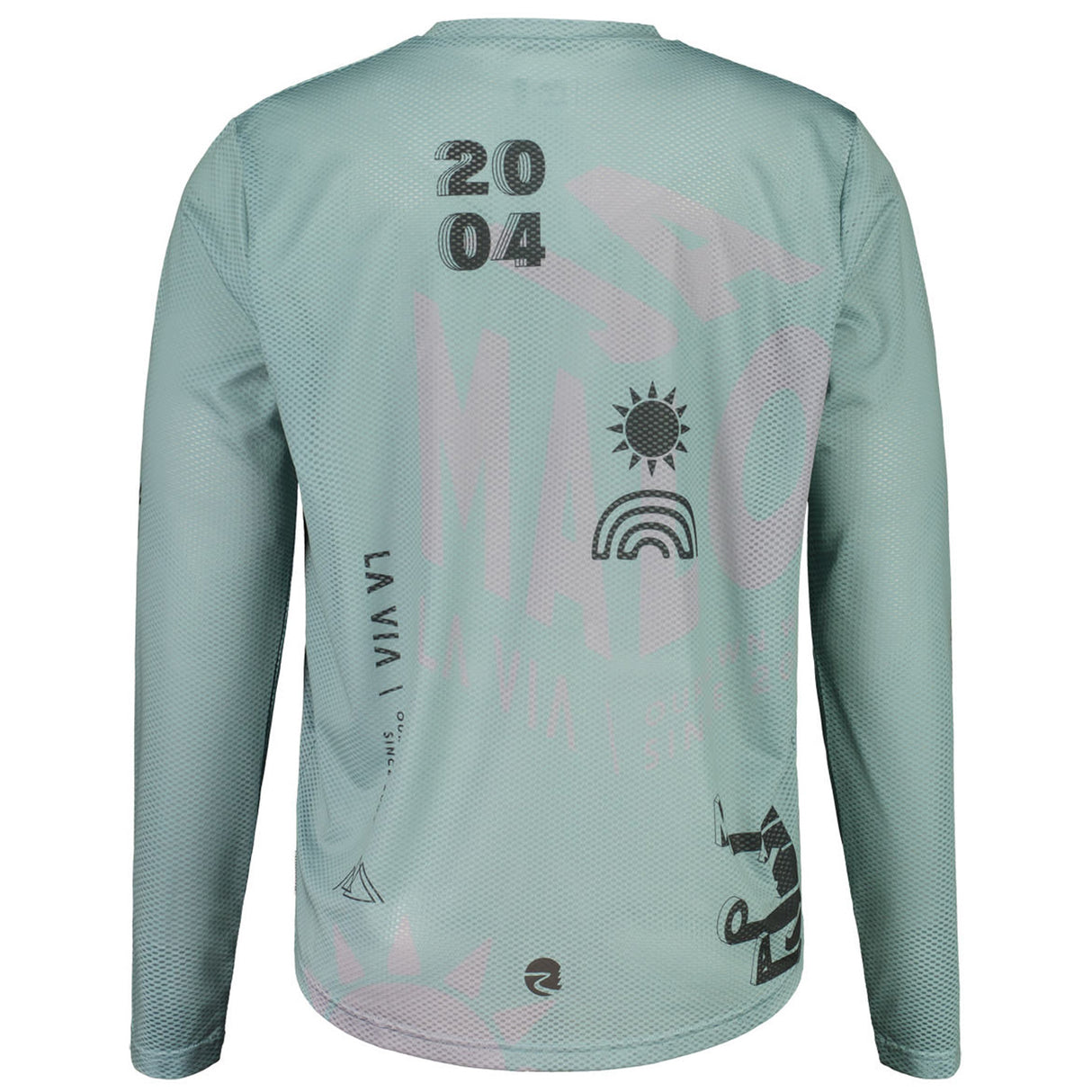 Maglia maniche lunghe Maloja WeissenbergM - Verde Maloja