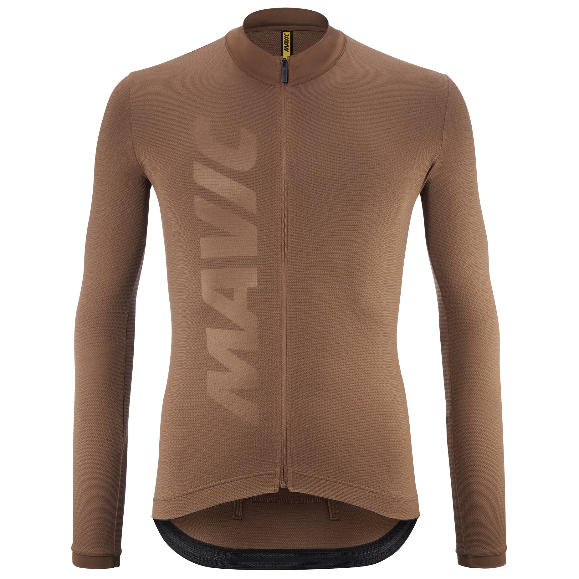 Maglia maniche lunghe Mavic Aksium - Marrone Mavic