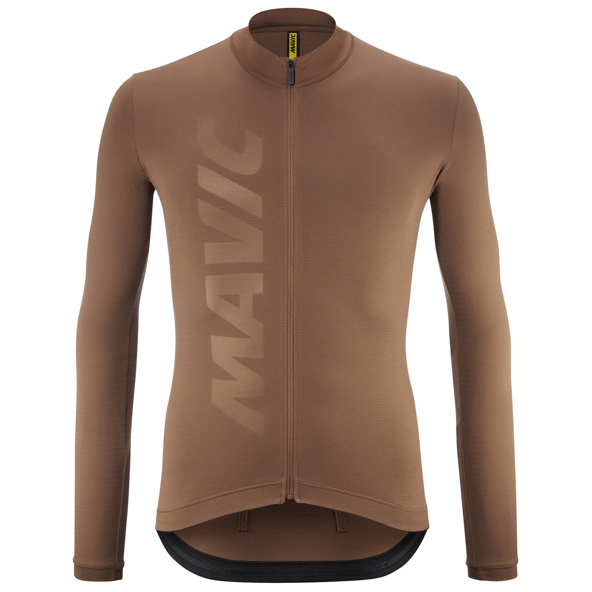 Maglia maniche lunghe Mavic Aksium - Marrone Mavic