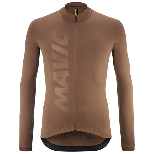 Mavic Aksium long sleeves jersey - Brown