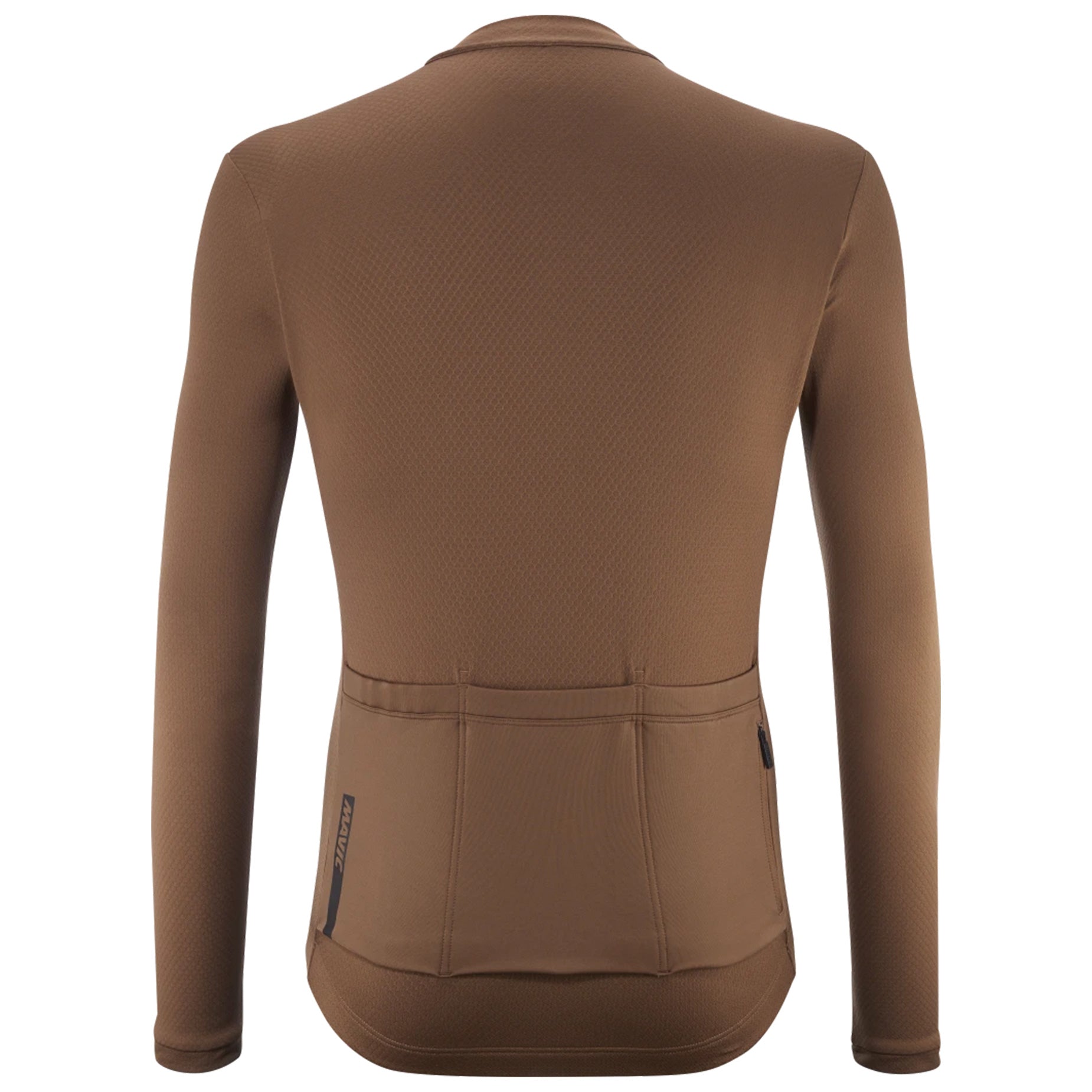 Maglia maniche lunghe Mavic Aksium Thermo - Marrone Mavic