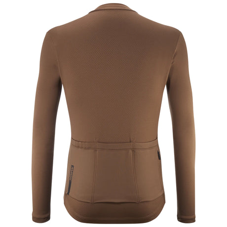 Maglia maniche lunghe Mavic Aksium Thermo - Marrone Mavic